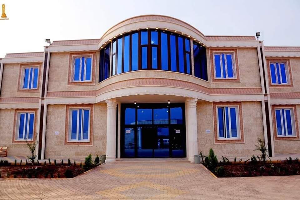 مبنى جامعة ماري الخاصة - مبنى جامعة ماري الخاصة - الراعي كل الجامعات السورية في موقع واحد