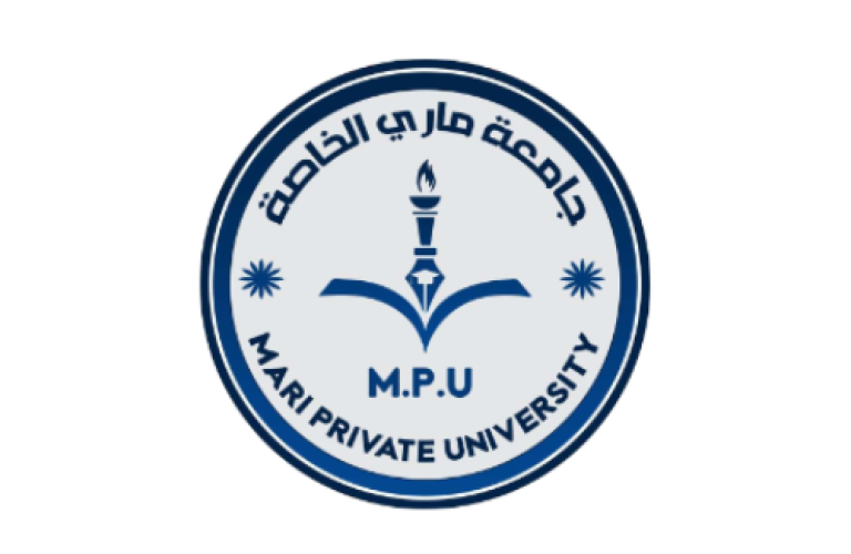 لوغو جامعة ماري الخاصة - شعار جامعة ماري الخاصة - الراعي كل الجامعات السورية في موقع واحد
