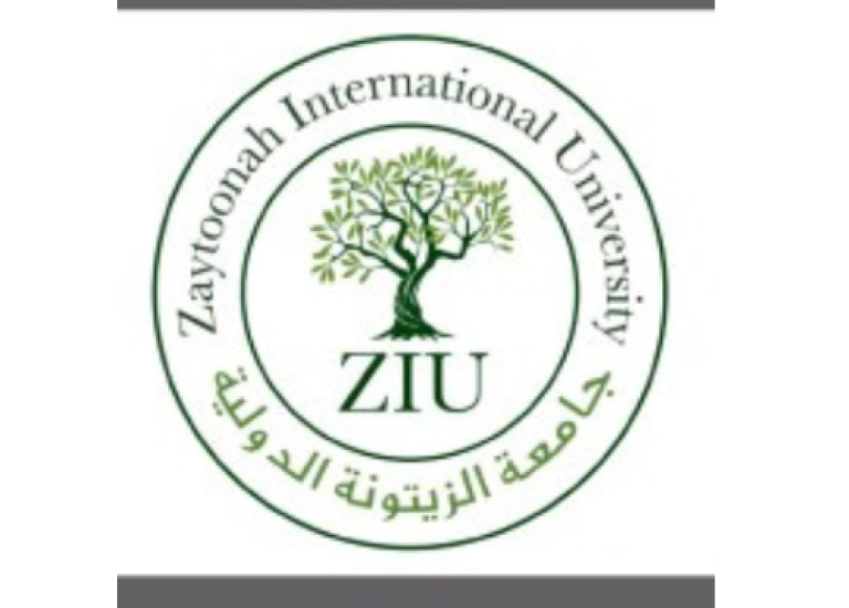 لوغو جامعة الزيتونة الدولية الخاصة- الراعي كل الجامعات السورية في موقع واحد