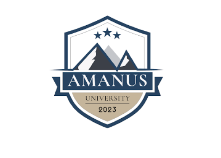 لوغو جامعة الأمانوس الخاصة - شعار جامعة الأمانوس الخاصة - الراعي كل الجامعات السورية في موقع واحد